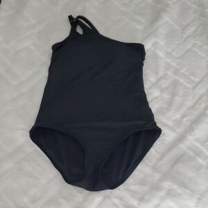 Lands' End Elegant Black Swimsuit